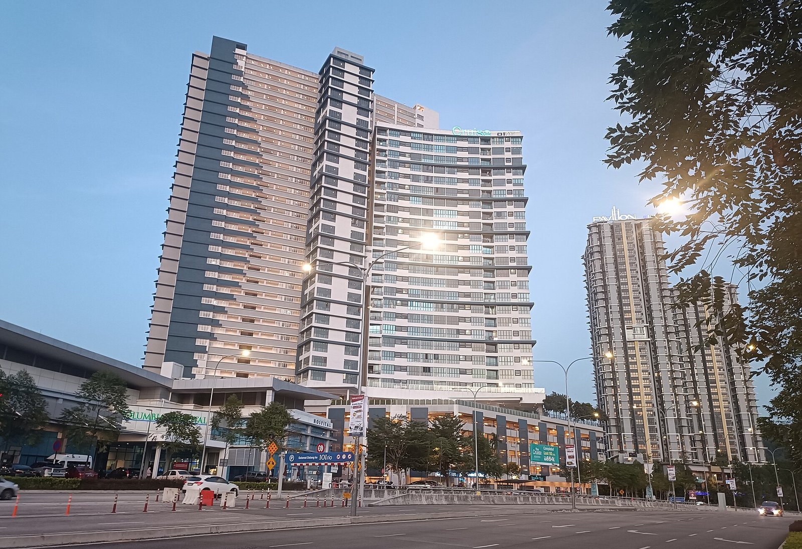 Bandar Puteri Puchong 城市景观